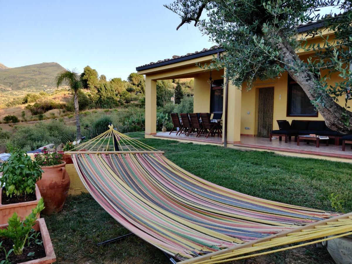Casa Pizzido Near Cefalu Collesano Ngoại thất bức ảnh